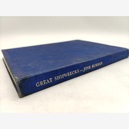 Great Shipwrecks off the Coast of Southern Africa by Jose Burman (Cloth, 1967) by Jose Burman — photo 3