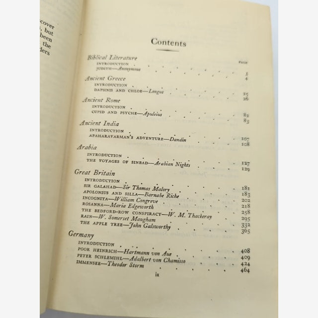 Great Short Novels Of The World by Barrett H Clark (Hardcover, 1935) Anthology by Barrett H Clark — photo 4