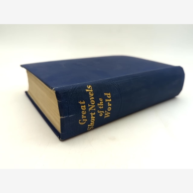 Great Short Novels Of The World by Barrett H Clark (Hardcover, 1935) Anthology by Barrett H Clark — photo 5