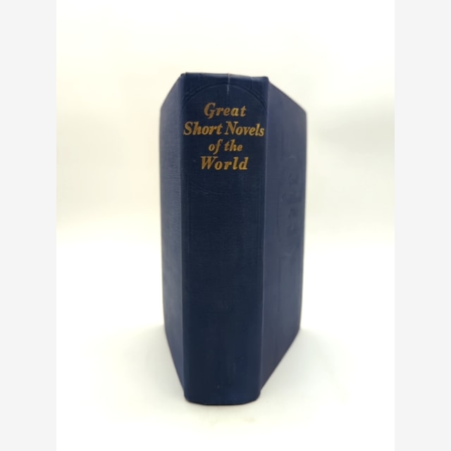 Great Short Novels Of The World by Barrett H Clark (Hardcover, 1935) Anthology by Barrett H Clark book cover