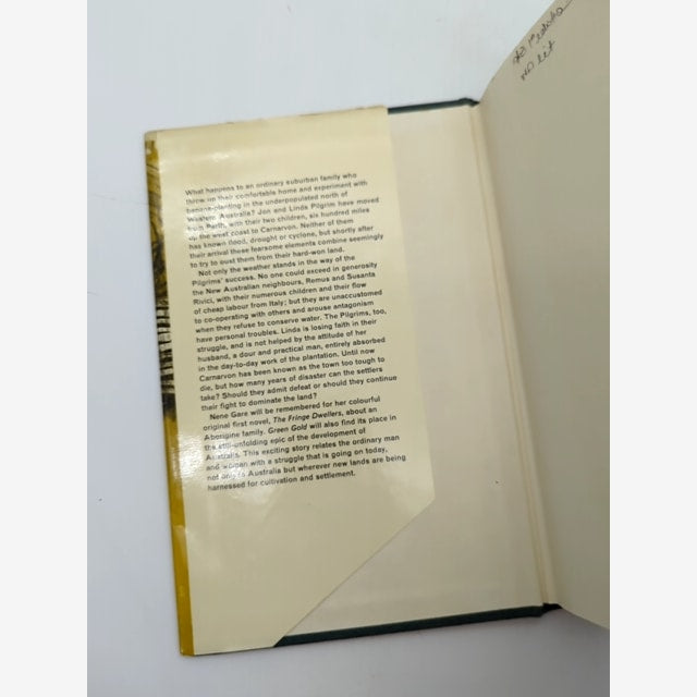 Green Gold by Nene Gare (Hardcover, 1963) by Nene Gare — photo 3