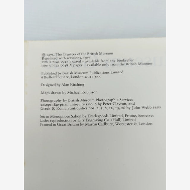 Guide by British Museum (Londres) (Hardcover, 1976) by British Museum (Londres) — photo 2