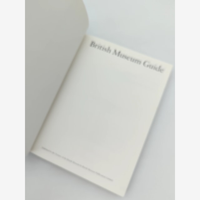 Guide by British Museum (Londres) (Hardcover, 1976) by British Museum (Londres) — photo 3