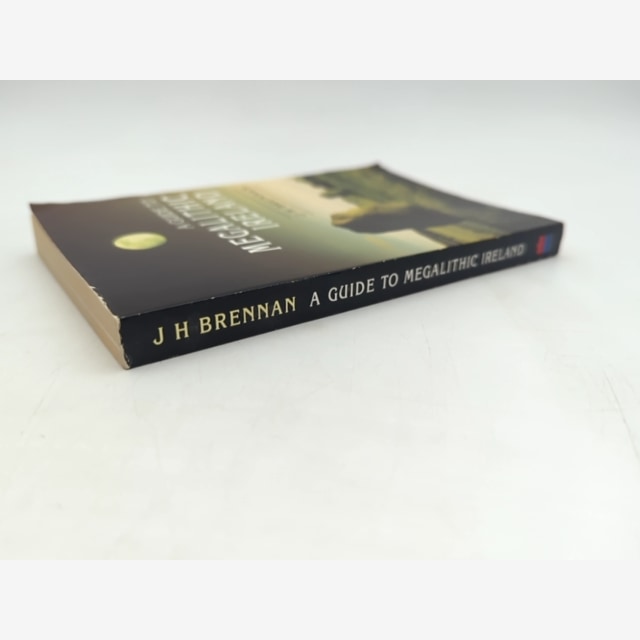 Guide To Megalithic Ireland by J. H. Brennan (Paperback, 1994) Archaeology by J. H. Brennan — photo 2