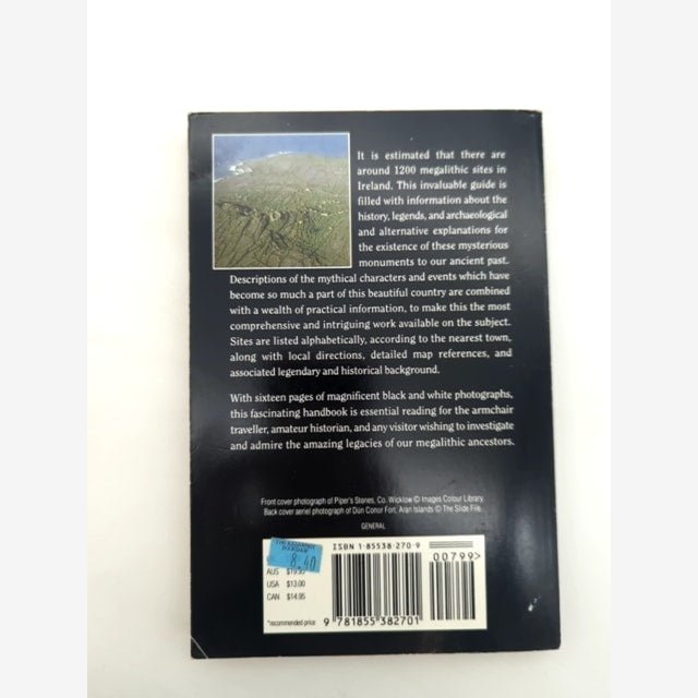 Guide To Megalithic Ireland by J. H. Brennan (Paperback, 1994) Archaeology by J. H. Brennan — photo 5