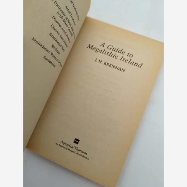 Guide To Megalithic Ireland by J. H. Brennan (Paperback, 1994) Archaeology by J. H. Brennan — photo 6