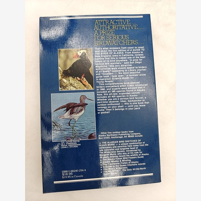 Guide To The Birds Of Alaska by Robert H. Armstrong, Birdwatching — photo 5