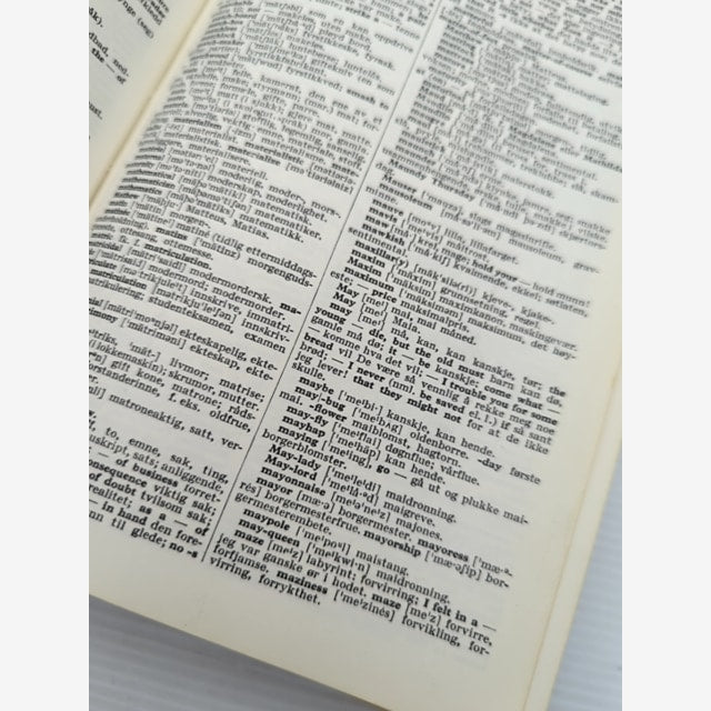 Gyldendal's Dictionary by B Berulfsen (Hardcover, 1962) by B Berulfsen — photo 3