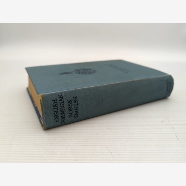 Gyldendal's Dictionary by B Berulfsen (Hardcover, 1962) by B Berulfsen — photo 4