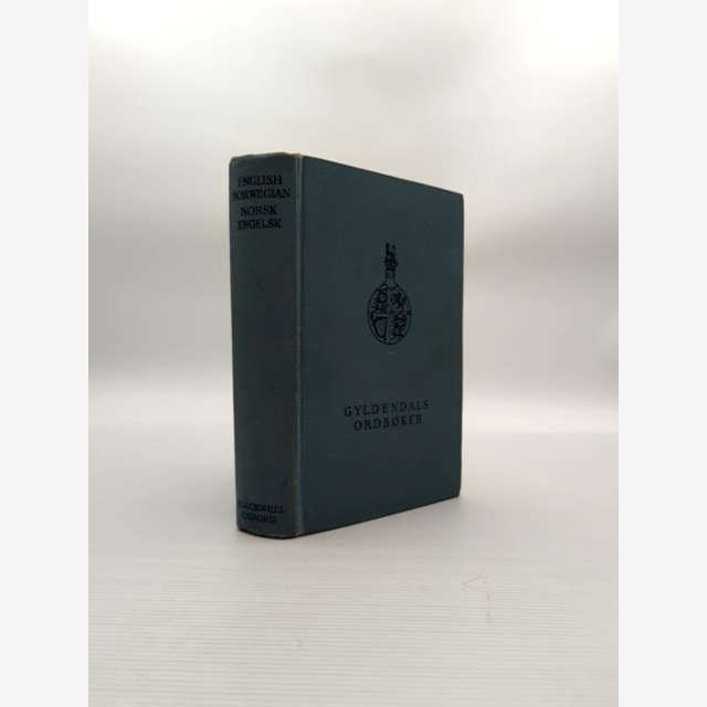 Gyldendal's Dictionary by B Berulfsen (Hardcover, 1962) by B Berulfsen book cover