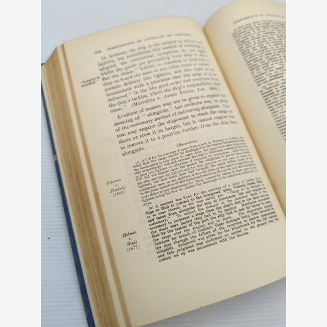 Handy Book For Shipowners And Masters by H Holman (Hardcover, 1953) by H Holman — photo 3