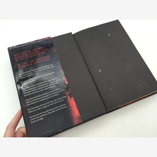 Hannibal Rising Novel by Thomas Harris (Hardcover, 2006) 1st Edition Thriller by Thomas Harris — photo 3