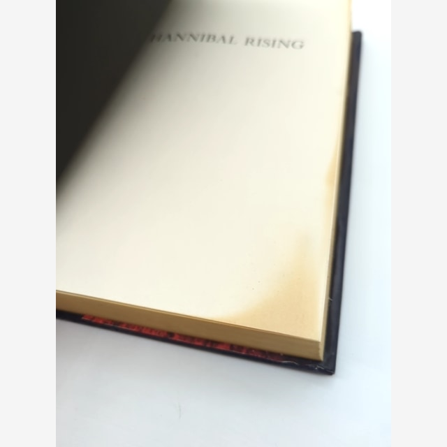 Hannibal Rising Novel by Thomas Harris (Hardcover, 2006) 1st Edition Thriller by Thomas Harris — photo 5