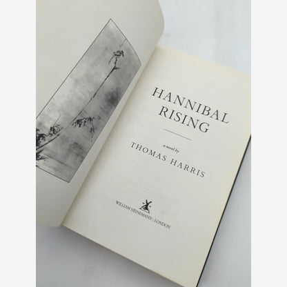 Hannibal Rising Novel by Thomas Harris (Hardcover, 2006) 1st Edition Thriller by Thomas Harris — photo 6