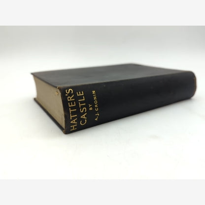 Hatter's Castle by A J Cronin (Cloth, 1931) Literature & Fiction by A J Cronin — photo 6