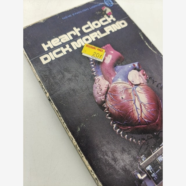 Heart Clock by Dick Morland (Paperback, 1974) by Dick Morland — photo 5