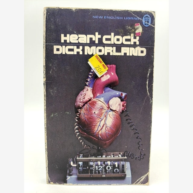 Heart Clock by Dick Morland (Paperback, 1974) by Dick Morland book cover