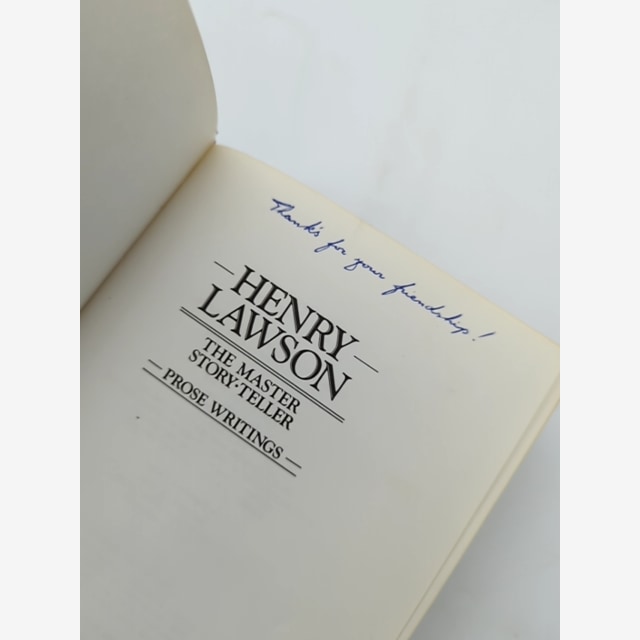 Henry Lawson: The Master Story-teller, Colin Arthur Roderick, Australian History by Colin Arthur Roderick — photo 5