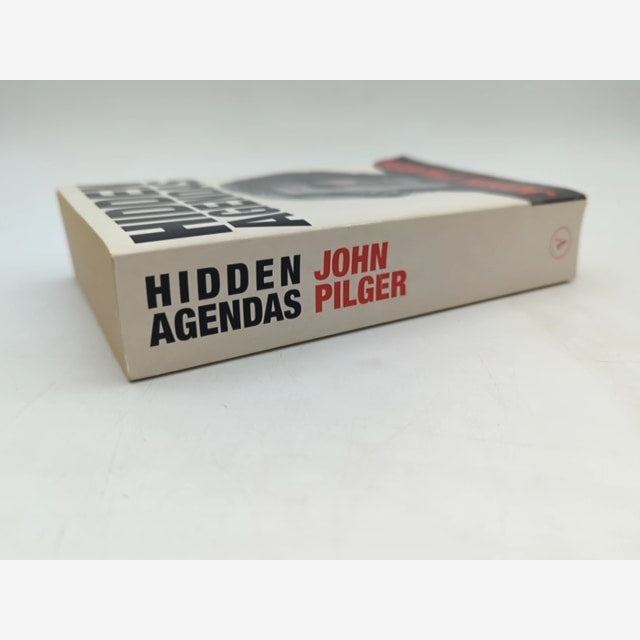 Hidden Agendas by John Pilger (Paperback, 1998) 1st Edition Current Affairs by John Pilger — photo 2