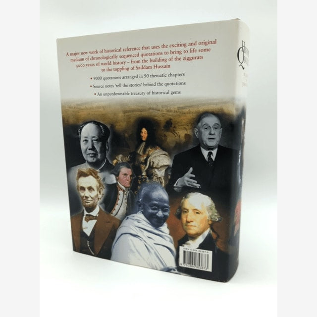 History in Quotations: Reflecting 5000 Years of World History by M.J. Cohen by John Major, M. J. Cohen — photo 2