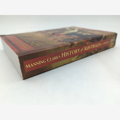 History Of Australia by Manning Clark (Paperback, 1993) Australian History by Manning Clark — photo 6