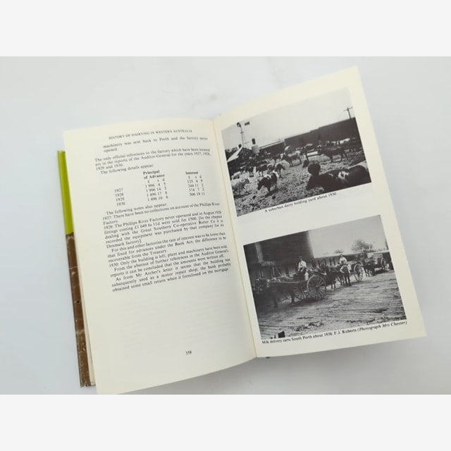 History Of Dairying In Western Australia by Maurice Cullity, Agriculture by Maurice Cullity — photo 4