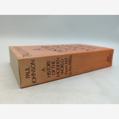 History Of The Modern World: From 1917 To The 1980s by Paul Johnson by Paul Johnson — photo 3