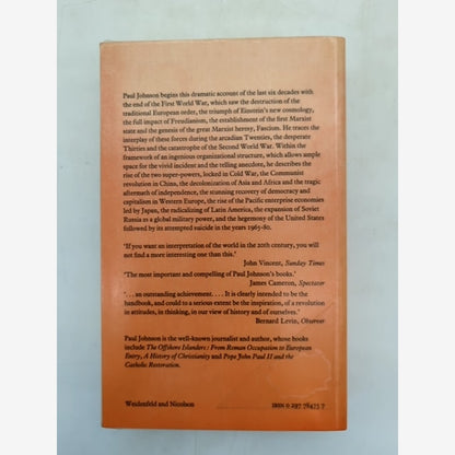 History Of The Modern World: From 1917 To The 1980s by Paul Johnson by Paul Johnson — photo 6