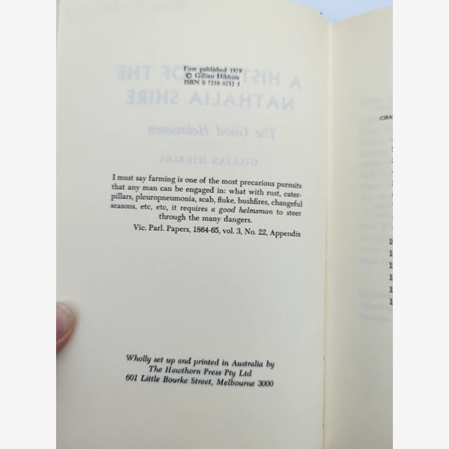 History Of The Nathalia Shire The Good Helmsmen by Gillian Hibbins by Gillian Hibbins — photo 3