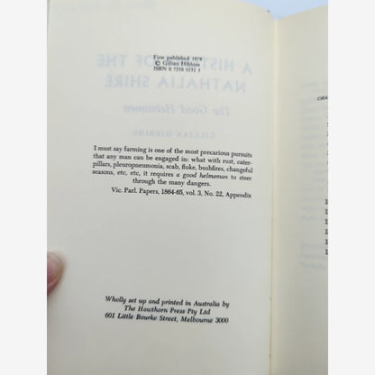 History Of The Nathalia Shire The Good Helmsmen by Gillian Hibbins by Gillian Hibbins — photo 3