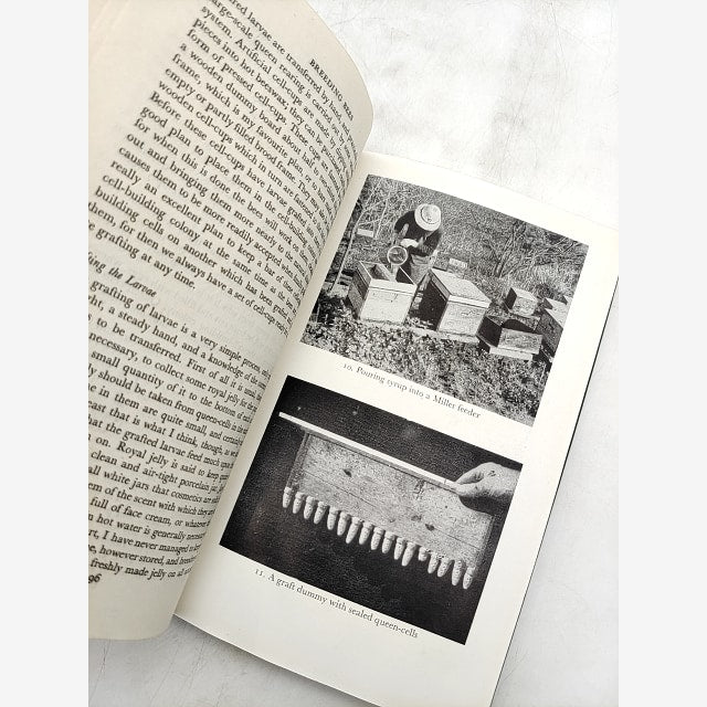 Honey Farming by R O B Manley (Cloth, 1946) Natural Beekeeping by R O B Manley — photo 4