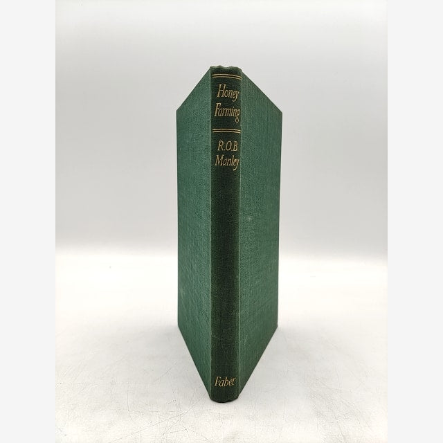 Honey Farming by R O B Manley (Cloth, 1946) Natural Beekeeping by R O B Manley book cover