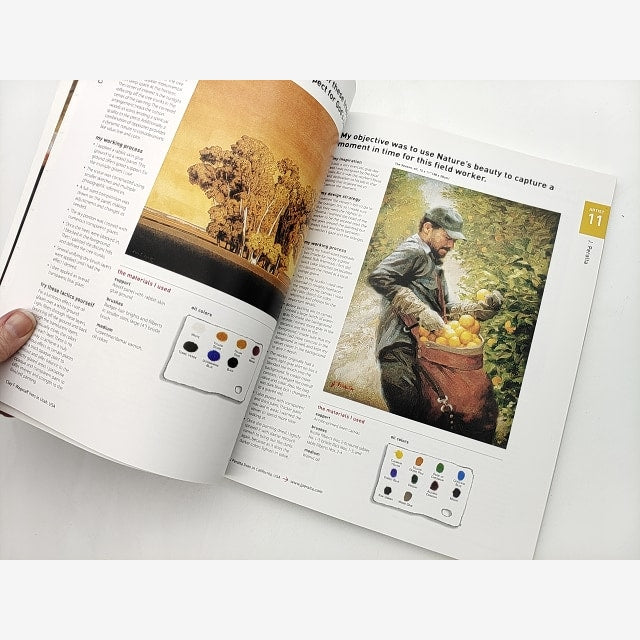 How Did You Paint That? 100 Ways To Paint Favorite Subjects, Art Book by International Artist Staff — photo 3