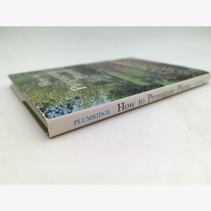 How To Propagate Plants by Jack Plumridge (Hardcover, 1976) Botany — photo 5