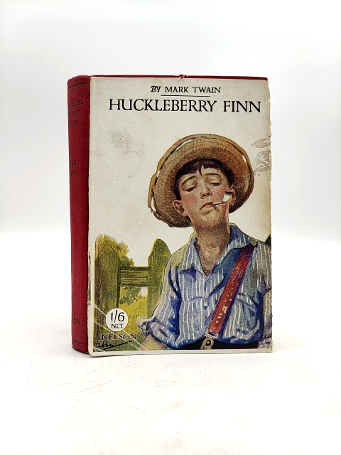 Huckleberry Finn by Mark Twain (Hardcover, 1969) Literature & Fiction by Mark Twain