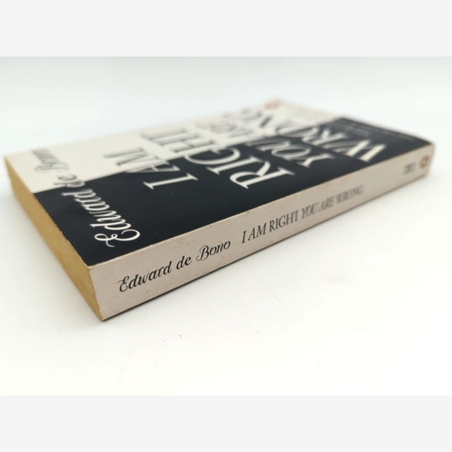 I Am Right You Are Wrong by Edward De Bono (Paperback 1992) Logic Self Help Book by Edward De Bono — photo 5