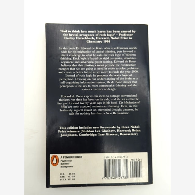 I Am Right You Are Wrong by Edward De Bono (Paperback 1992) Logic Self Help Book by Edward De Bono — photo 6