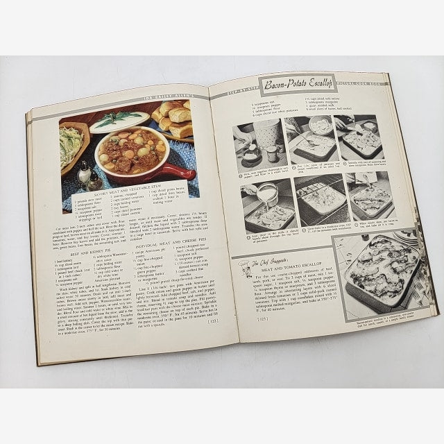 Ida Bailey Allen's Step By Step Picture Cookbook, Ida Bailey Allen, Cloth 1952 — photo 4