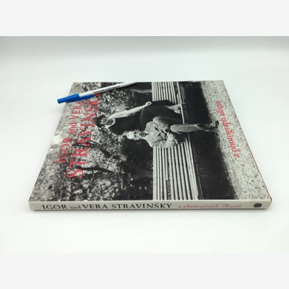 Igor and Vera Stravinsky: A Photograph Album, 1921 to 1971 by Vera Stravinsky by Robert Craft — photo 6