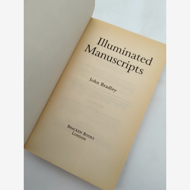 Illuminated Manuscripts by John Bradley (Paperback, 1996) - Art & Book History by John Bradley — photo 3
