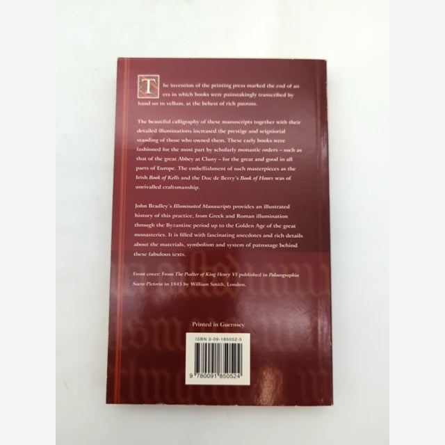 Illuminated Manuscripts by John Bradley (Paperback, 1996) - Art & Book History by John Bradley — photo 6