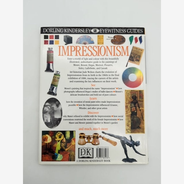 Impressionism (eyewitness Guides) by Welton Jude, Art History by Welton Jude — photo 4