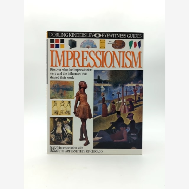 Impressionism (eyewitness Guides) by Welton Jude, Art History by Welton Jude book cover