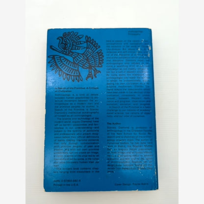 In Search Of The Primitive Critique Of Civilization by Stanley Diamond by Stanley Diamond — photo 4