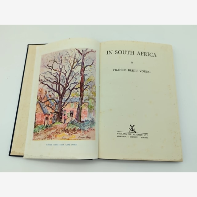 In South Africa by Francis Brett Young (Hardcover, 1952) Social History by Francis Brett Young — photo 2