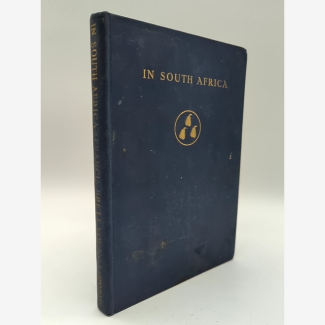 In South Africa by Francis Brett Young (Hardcover, 1952) Social History by Francis Brett Young book cover