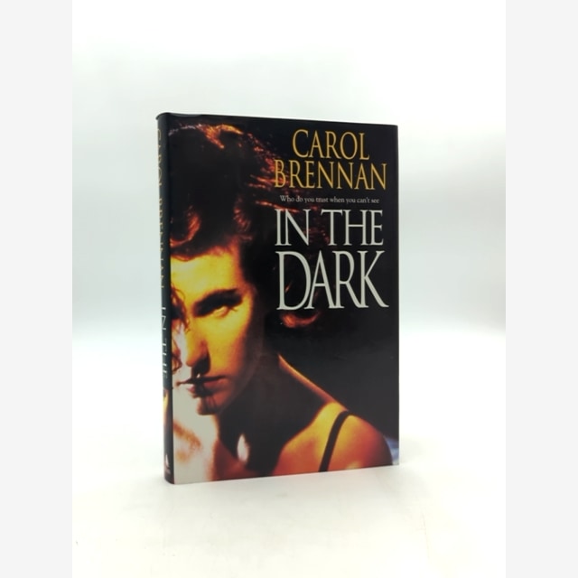 In The Dark by Carol Brennan (Hardcover, 1994) 1st Edition by Carol Brennan book cover