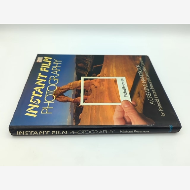 Instant Film Photography by Michael Freeman (Hardcover, 1985) 1st Edition by Michael Freeman — photo 3