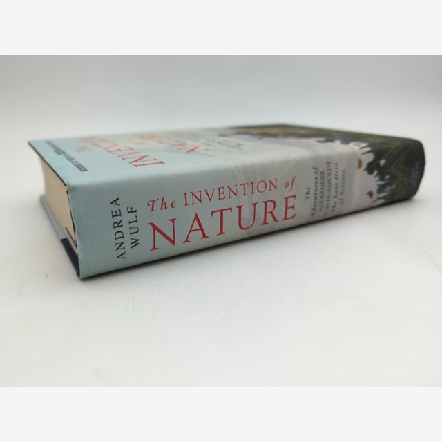 Invention Of Nature Alexander Von Humboldt Andrea Wulf 1st Ed 2015 by Andrea Wulf — photo 6