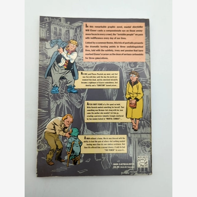 Invisible People by Will Eisner (Paperback, 1993) by Will Eisner — photo 4